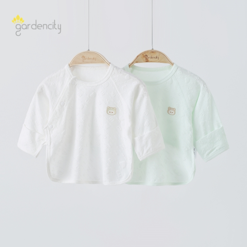 gardencity新生婴儿儿半背衣春夏