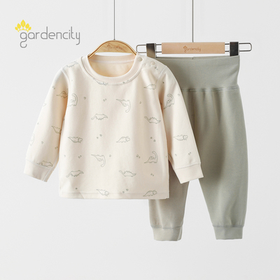 gardencity婴儿内衣套装秋冬季