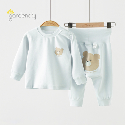 gardencity婴儿保暖内衣套装冬季