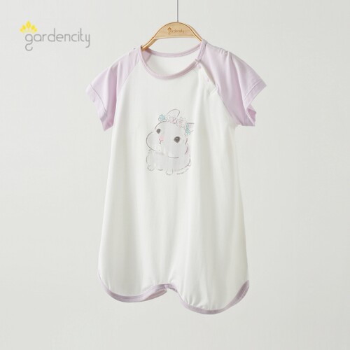 短袖女宝宝家居服睡衣空调服睡裙