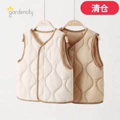 反季清仓-婴儿羽绒服马甲秋冬季白鸭绒男女宝宝冬装马夹背心坎肩