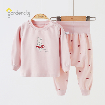 gardencity婴儿家居服套装秋冬