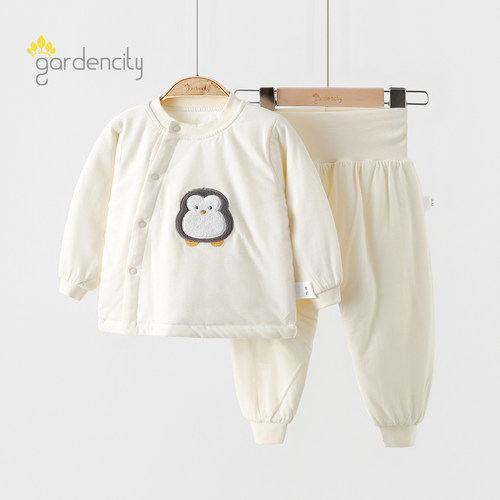 gardencity婴儿家居服套装恒温棉