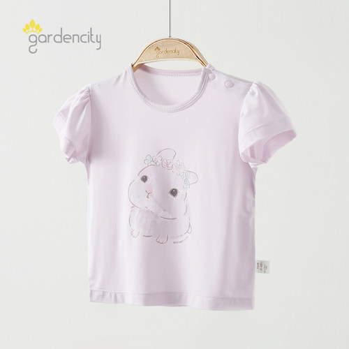gardencity女宝宝短袖T恤夏季