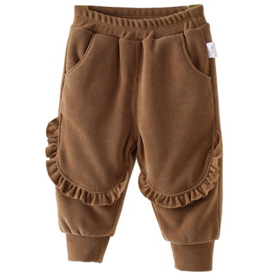 女宝宝裤子秋冬恒温棉洋气休闲裤