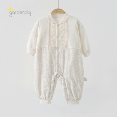 gardencity女宝宝连体衣薄棉40g