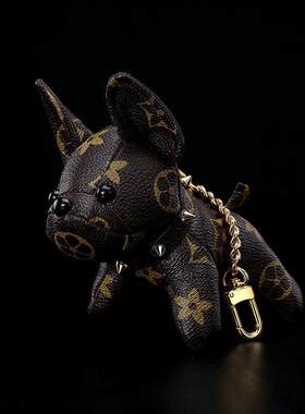 LVampGEDETE法斗犬钥匙扣