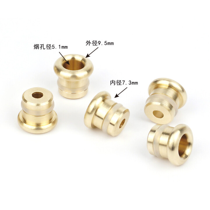 JOYO诤友烟嘴转换器金属细烟过滤转换头