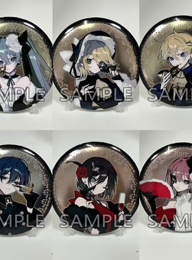 初音未来39望月MIKU镜音铃镜音连MEIKO KAITO LUKA巡音徽章吧唧