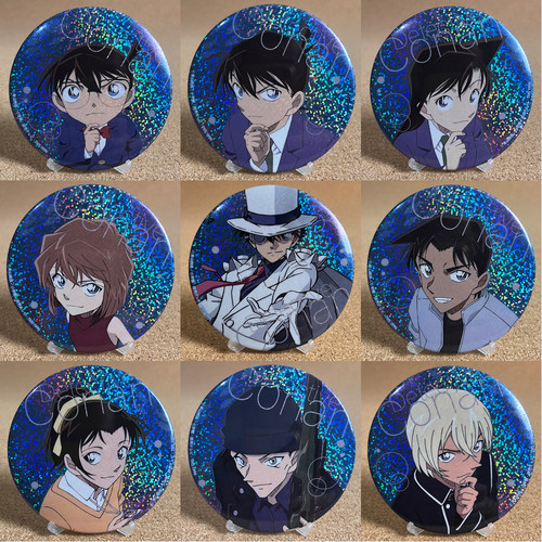 名侦探柯南徽章吧唧海洋闪