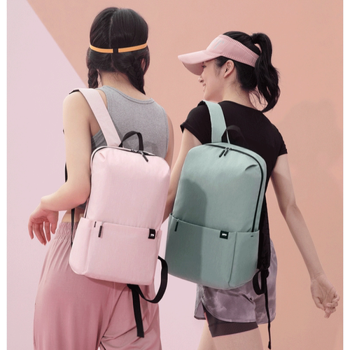 小洣小背包炫彩双肩包透气书包