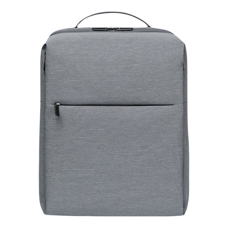 小洣同款极简都市双肩包2男女通用15英寸电脑包大容量防水背包