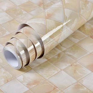 厨房台面防油贴纸防水自粘灶台墙壁防火耐高温墙纸橱柜防护