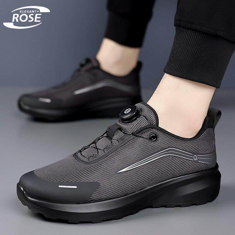 ELEGANT ROSE 男鞋厚底旋转纽扣运动潮鞋户外休闲鞋舒适老爹鞋,流行男鞋,雨鞋,淘宝优惠券,粉丝福利购,淘宝优惠卷