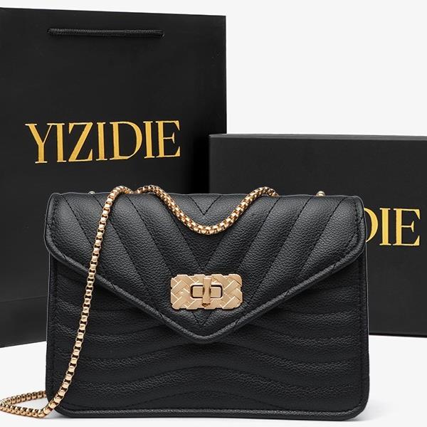 法国Caldo kiss2025新款百搭菱格炼条包洋气小香风单肩斜挎包手机