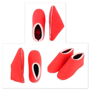 孺子牛手工编织毛线棉鞋海绵鞋帮飞机帮钩勾拖鞋的鞋底子防滑耐磨