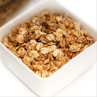 燕麦片无糖低脂减肥专用糖人主食代餐低卡0脂肪适合减脂期代餐食物纯烘焙燕麦片原料即食营养膳食纤维烤麦片冲饮早餐酸奶烘焙麦片