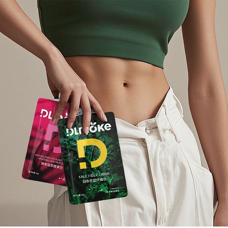 女神专用减肥可以喝的饮料富含维C高膳食纤维羽衣甘蓝纤维饮甜菜红萃蔬果饮低脂自律健身促消化大餐救星轻食伴侣健康排宿便​