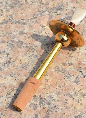 正品唢呐器专业纯铜软木芯子钦子铜管奏演齐级音调全 ABDC乐降B送