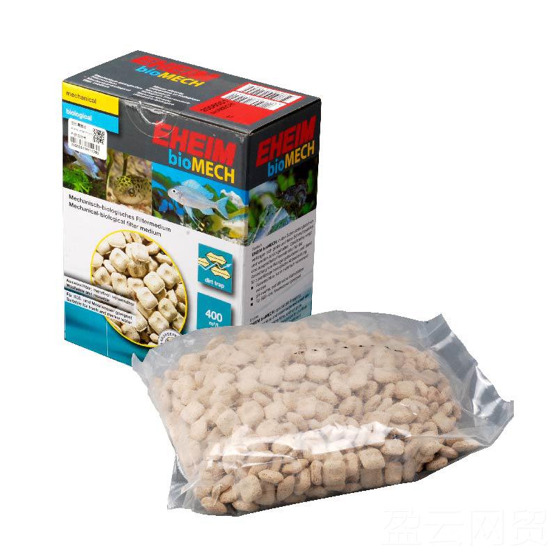 正品德伊罕水族滤环材小饼干石国英培球陶瓷EHEIM鱼缸生物菌龙鱼图片