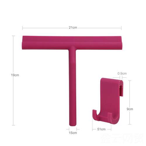 正品室擦玻璃神器浴家用玻璃刷刮水器保专用硅胶清洁地洁刮地板卫