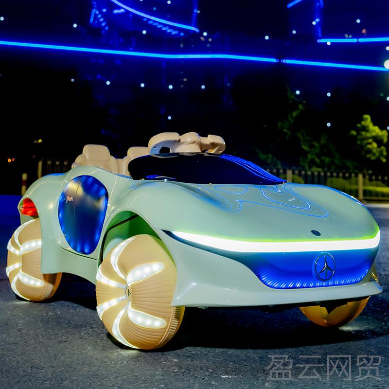 正品新男儿童款电动车宝宝四轮汽车女小孩遥控车宝坐宝婴儿玩具车