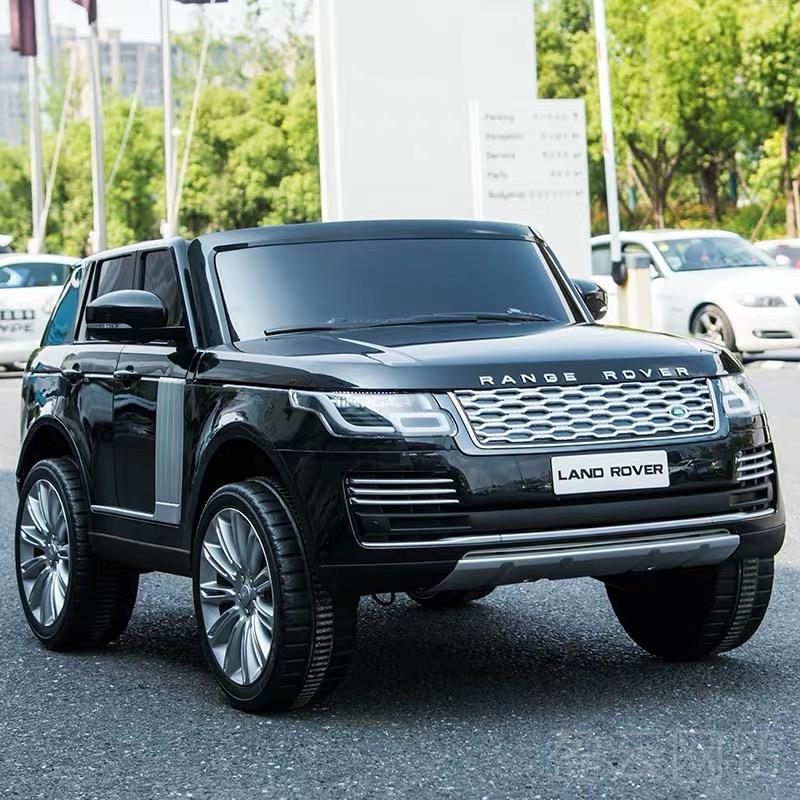 正品大双人童座路虎揽胜儿电动汽车四轮可越野小孩超宝宝遥控玩具