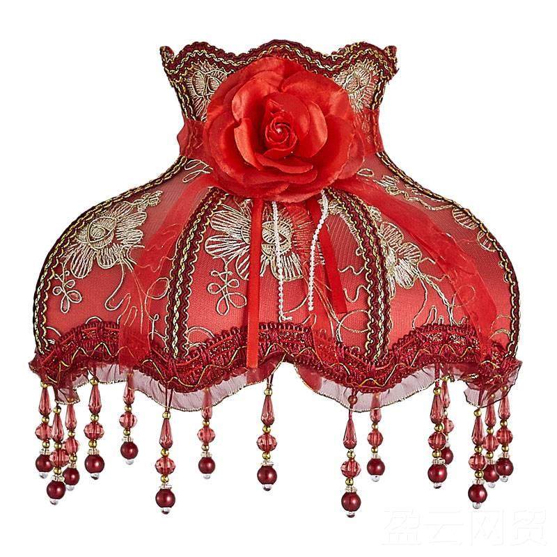 正品台灯罩件欧7式简约布配艺客灯厅卧室床头灯复古E2灯头通用,家装灯饰光源,装饰台灯,淘宝优惠券,粉丝福利购,淘宝优惠卷