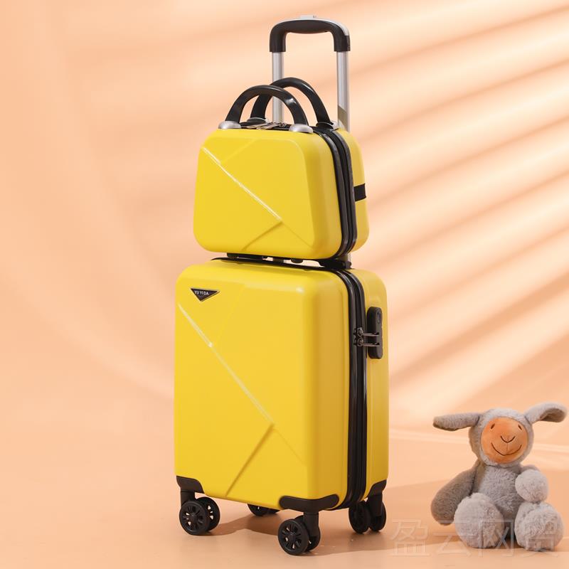 正品20×30×0c4m秋航空登机行李箱万向轮春型16寸拉杆密码小旅行