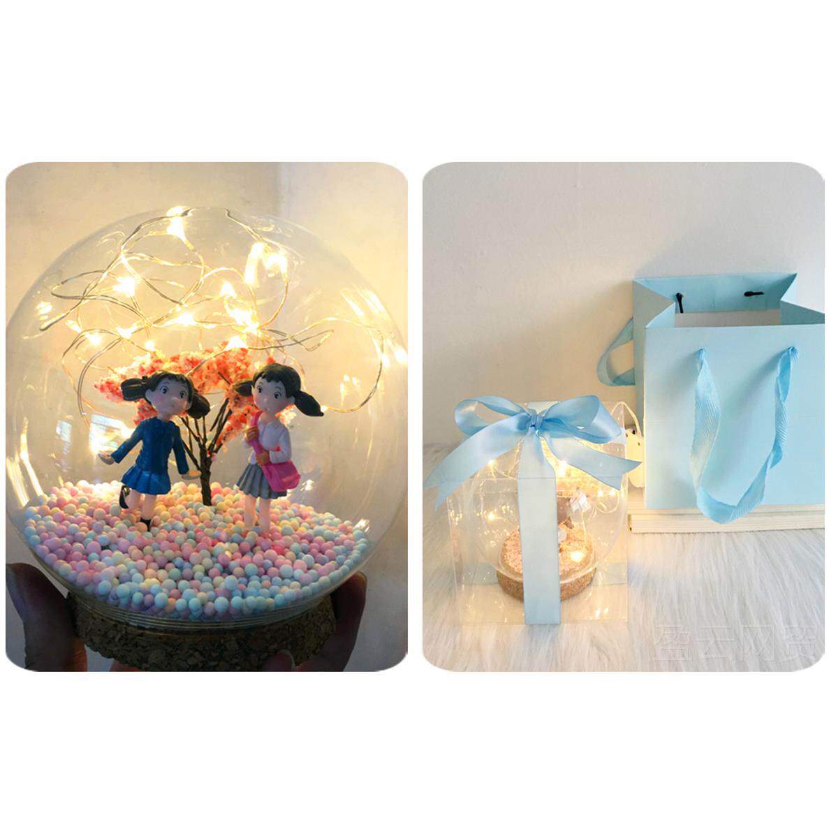 正品送闺蜜集美妹生日姐礼物创意手工礼品水晶小球diy材料包ins夜,节庆用品/礼品,创意礼盒/礼品套组,淘宝优惠券,粉丝福利购,淘宝优惠卷