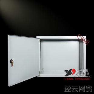 正品装500*400*170mm照布明配明电强电明横箱开关分线装箱挂墙铁