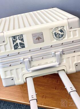 正品行之旅p箱c铝框拉杆箱4寸226行李万2向轮28旅行箱男女0密码皮