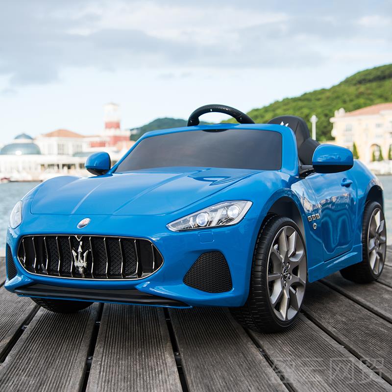 正品正版玛莎拉儿童电动汽遥车四轮车四蒂驱宝宝带控坐人可玩具车