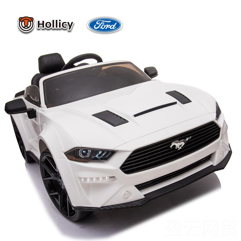 正品带儿童电动汽车四轮宝可坐遥控玩具车跑车宝人越野车大号摇摆