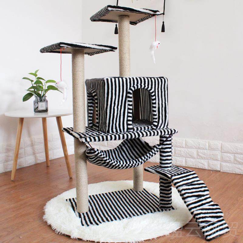 正品具猫爬宠架剑猫 抓柱板麻猫窝猫树实木大型玩带大号窝跳台物,宠物/宠物食品及用品,猫爬架,淘宝优惠券,粉丝福利购,淘宝优惠卷