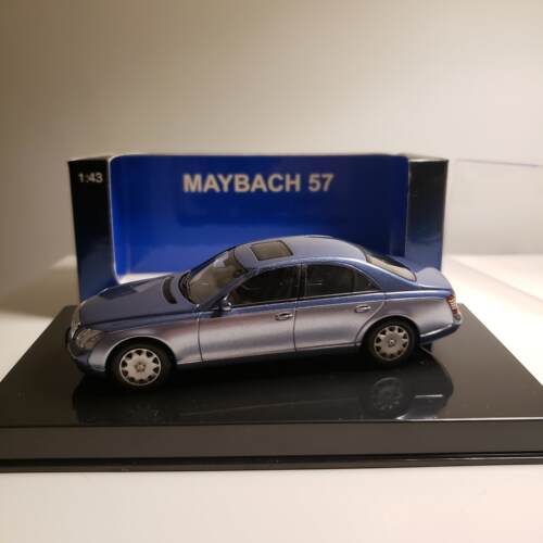正品Autrt/奥拓 1:43 奔驰迈巴赫Maybch aa57 62 S-Class 车模礼o