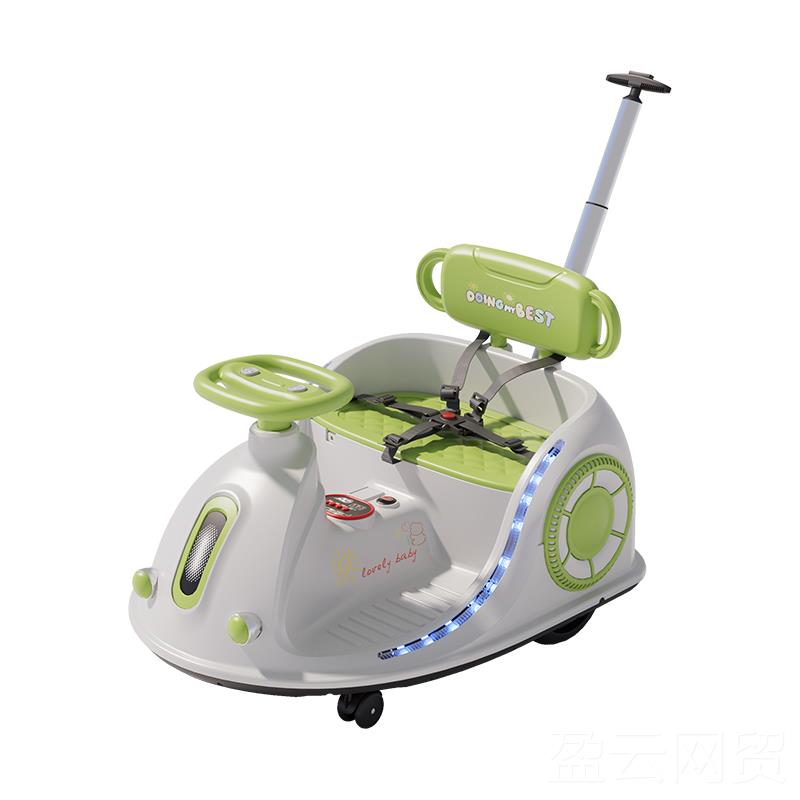 正品儿电动童车四轮玩车宝宝具汽控车可坐人带遥可手推小孩碰碰车