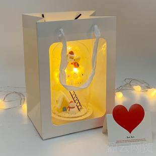 正品d日iy儿手工云朵小夜灯童送男女友友闺蜜生创意小王子礼物摆
