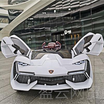 正品摆新遥疆包儿童电动车可坐1到5岁宝宝摇车控车四轮汽车玩邮具