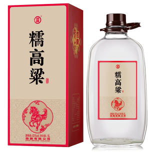 劲牌糯高粱三年原酒5L大桶装荞香型53度湖北特产产地直发国产精酿