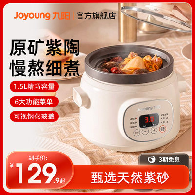九阳电炖锅家用小型煮粥