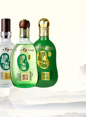 【自由搭配】泸州老窖绿豆大曲51.8度露酒养生酒礼盒组合装500mL