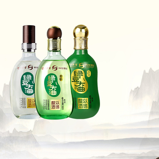 500mL 泸州老窖绿豆大曲51.8度露酒养生酒礼盒组合装 自由搭配