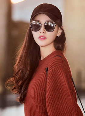 唐嫣同款墨镜女款高级感偏光防晒防紫外线2023新款显脸小太阳眼镜