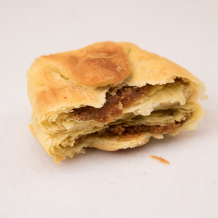 山西特产润明锅盔甜饼夹糖心馅饼胡麻油烘焙健康早餐中式糕点