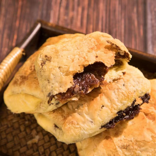 山西非遗忻州特产润明香甜红糖/咸香焙子手工制作好吃美味