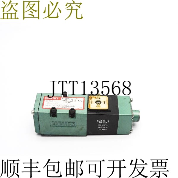 原装供应NUMATICS 152SA4002000030 110-120V .12A 150PSI UNMP