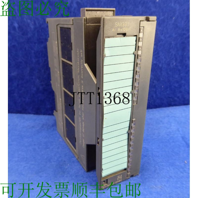 原装供应Simatic Sm331 S7-300 6es7 331-7kf02-0ab0 E支架:3,6es