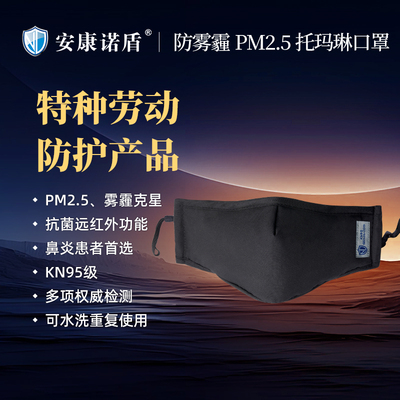 安康诺盾托玛琳口罩KN95级防病毒