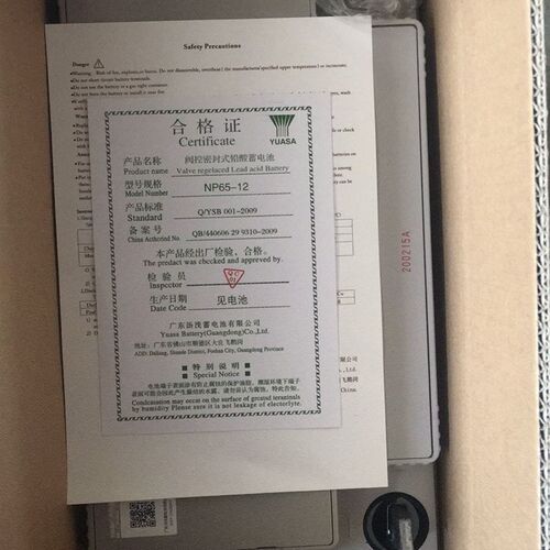 汤浅蓄电池NP100-1m2阀控式12V7A24A38A65A100A铅酸蓄电池UPS电源